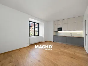 Pronájem bytu 1+kk, Praha, Bělehradská, 26 m2