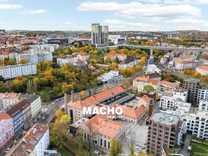 Pronájem bytu 1+kk, Praha, Bělehradská, 26 m2