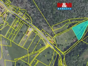 Prodej louky, Beroun - Beroun-Hostim, 2017 m2