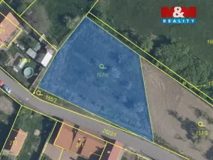 Prodej pozemku pro bydlení, Bechlín, 1185 m2