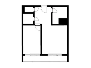 Prodej bytu 2+kk, Praha - Řepy, Makovského, 49 m2