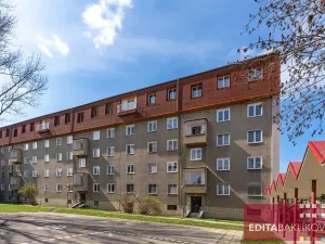 Pronájem bytu 1+1, Olomouc, Polívkova, 36 m2