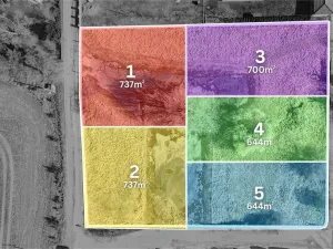 Prodej pozemku pro bydlení, Samotišky, Třešňová, 737 m2