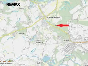 Prodej zahrady, Lázně Bohdaneč, 1923 m2