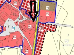 Prodej pozemku pro bydlení, Tábor, Blanická, 537 m2