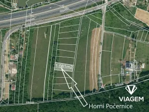 Prodej zahrady, Praha, 1081 m2