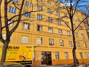 Pronájem bytu 2+1, Praha - Žižkov, Žerotínova, 64 m2