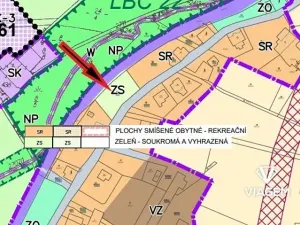 Prodej pole, Červená Voda, 1208 m2