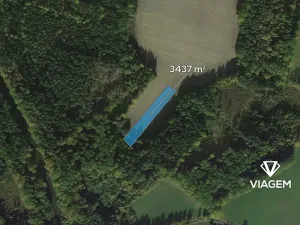 Prodej podílu pole, Třeboň, 859 m2