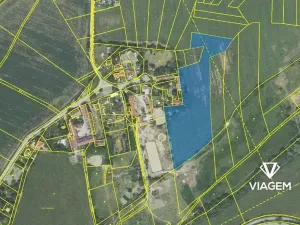 Prodej pole, Praha - Lipence, 16323 m2