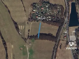 Prodej pole, Březůvky, 1163 m2