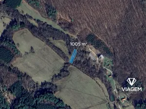 Prodej pole, Bojkovice, 1005 m2