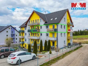 Prodej bytu 3+kk, Chýnov, Slunečný vrch, 80 m2