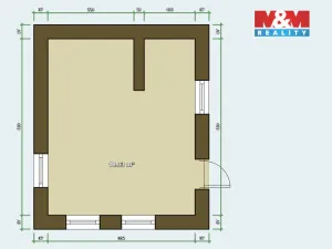 Prodej chaty, Chodová Planá - Pístov, 18 m2