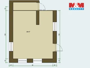 Prodej chaty, Chodová Planá - Pístov, 18 m2