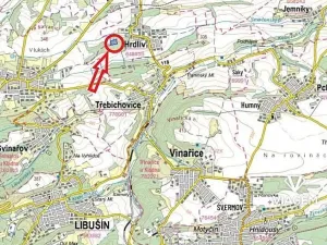 Prodej podílu lesa, Hrdlív, 2102 m2