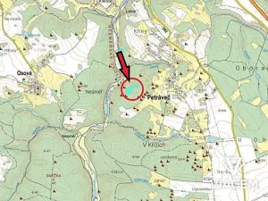 Prodej podílu lesa, Petráveč, 3927 m2
