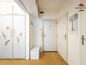 Pronájem bytu 2+kk, Brno, Bzenecká, 44 m2