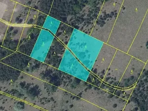 Prodej podílu lesa, Terezín, 3021 m2