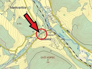 Prodej zahrady, Široká Niva, 1920 m2