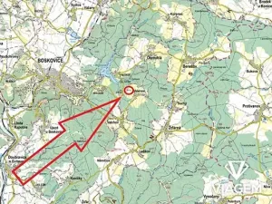 Prodej podílu pole, Velenov, 2564 m2