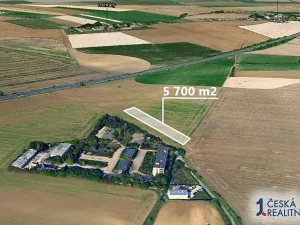 Prodej podílu pole, Zeleneč, 3800 m2