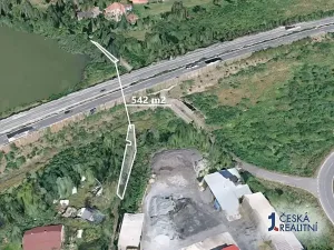 Prodej pole, Kařez, 542 m2