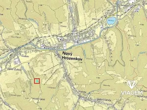 Prodej podílu lesa, Nový Hrozenkov, 879 m2