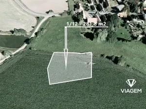 Prodej podílu pole, Sedlec, 281 m2
