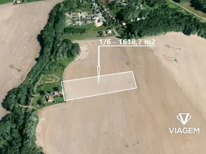 Prodej podílu pole, Baška, 1618 m2