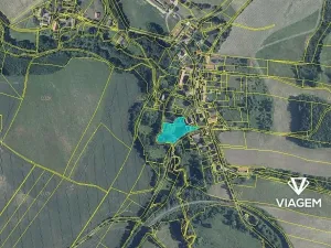 Prodej podílu zahrady, Úštěk, 428 m2