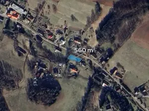 Prodej zahrady, Nová Paka, 560 m2