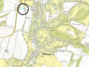 Prodej podílu pole, Krhová, 328 m2