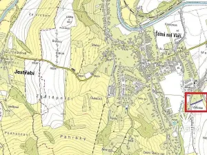 Prodej podílu pole, Štítná nad Vláří-Popov, 206 m2