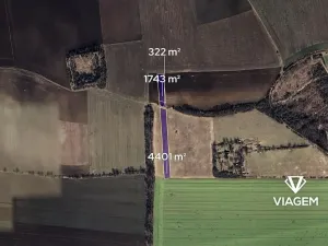 Prodej podílu pole, Cítov, 718 m2