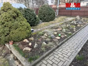Prodej zahrady, Podbořany, 770 m2