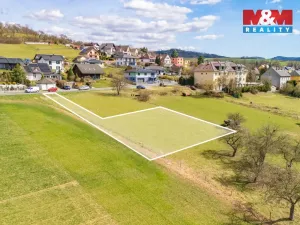 Prodej pozemku pro bydlení, Strážov, 1286 m2
