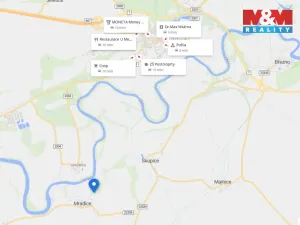 Prodej zahrady, Postoloprty - Mradice, 782 m2