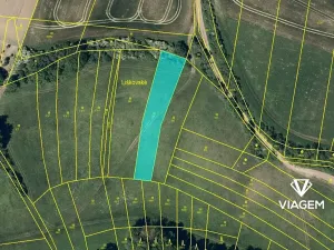 Prodej podílu pole, Částkov, 867 m2