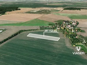 Prodej podílu pole, Boharyně, 5028 m2