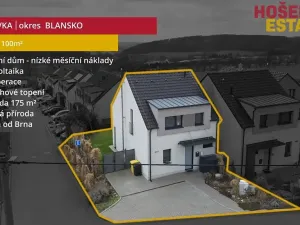 Prodej rodinného domu, Lipůvka, 99 m2