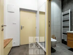 Pronájem bytu 2+kk, Praha - Vršovice, Krymská, 49 m2