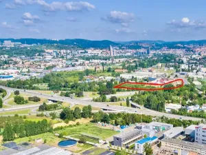 Prodej komerčního pozemku, Brno, Hněvkovského, 35094 m2