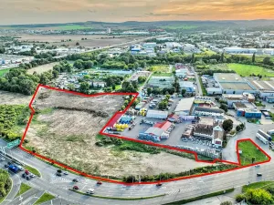 Prodej komerčního pozemku, Brno, Hněvkovského, 10000 m2