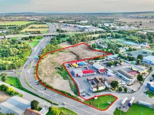 Prodej komerčního pozemku, Brno, Hněvkovského, 10000 m2