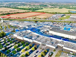 Prodej komerčního pozemku, Modřice, 15000 m2