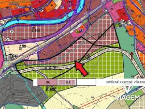 Prodej podílu pozemku pro bydlení, Luhačovice, 4741 m2