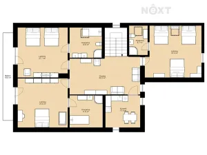 Prodej rodinného domu, Horní Stropnice, 360 m2