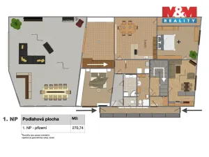 Prodej výrobních prostor, Droužkovice, Rudé armády, 486 m2