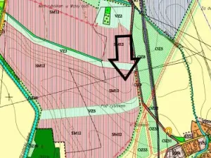 Prodej podílu pozemku pro bydlení, Budyně nad Ohří, 397 m2